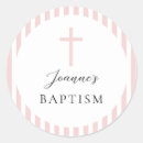 Search for pink and white stripe stickers For kids