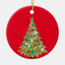 Search for bookworm christmas tree decorations Fun