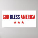 Search for god bless posters Patriotic