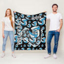 Search for black and white pattern blankets Sports