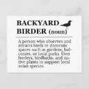 Search for garden birds postcards Bird feeder