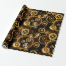 Search for brass wrapping paper Steampunk