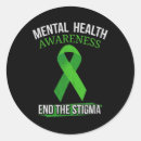 Search for end the stigma stickers Depression