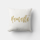 Search for namaste cushions White