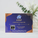 Search for terracotta and navy wedding rsvp cards Boho