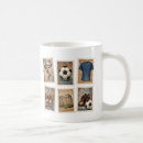Search for vintage football mugs Soccer player