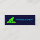 Search for frog business cards Retro