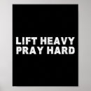Search for gym goals posters Fit and strong