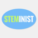 Search for girls in science stickers Female
