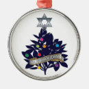 Search for chanukah christmas tree decorations Silver