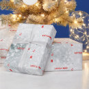 Search for from the north pole wrapping paper Snow
