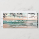 Search for beach ticket wedding invitations Ocean