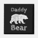 Search for daddy bear magnets Grandpa