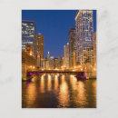 Search for chicago city lights postcards Illinois
