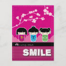 Search for kokeshi postcards Cute