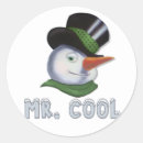 Search for mr cool stickers Winter