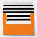 Search for black lined envelopes Chic