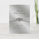 Search for 25th wedding anniversary cards Silver