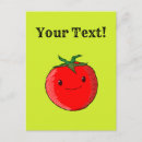 Search for cute tomato postcards Food
