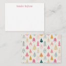 Search for pink trees christmas cards Girly