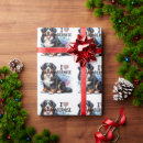 Search for bernese wrapping paper Puppy