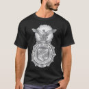 Search for security badge tshirts Military