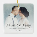 Search for 1st year married christmas tree decorations Keepsake