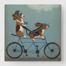 Search for tandem bicycle posters Dogs on bicycles