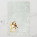 Search for angels angel stationery paper Cherub