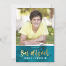 Search for teal bar bat mitzvah invitations Cool