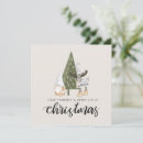 Search for cute moose postcards Christmas tree
