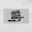 Search for cowboy business cards Equine