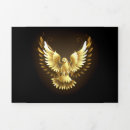 Search for bird christmas invitations Gold