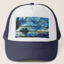 Search for impressionism baseball hats Starry night