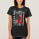 Search for heart disease awareness tshirts Daughter