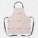 Search for merry aprons Red