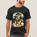 Search for cowboy cat tshirts Meowdy partner