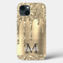 Search for brush script iphone cases Monogram initial