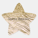 Search for zebra star stickers For her