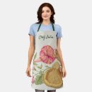 Search for mushroom garden aprons Vintage