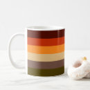 Search for green and tan mugs Pattern