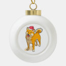 Search for shiba inu christmas tree decorations Cute