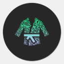 Search for uniform stickers Karate boy
