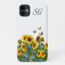 Search for sunflower and butterfly iphone cases For her