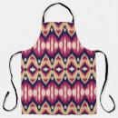 Search for blue chevron aprons Background