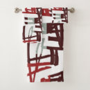 Search for funky bath towels White
