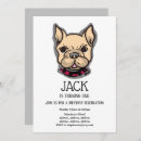 Search for english bulldog invitations Pet