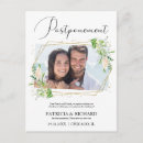 Search for patient postcards Postponed