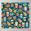 Search for fast food restaurant posters Pizza