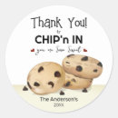 Search for baking chocolate chip cookies stickers Bakery